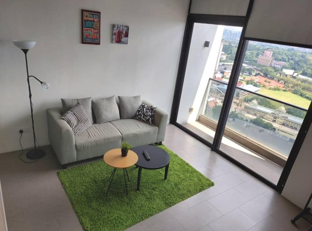 Apartmán Kl Sentral Loft, Est Bangsar #1, Lrt Kuala Lumpur Exteriér fotografie