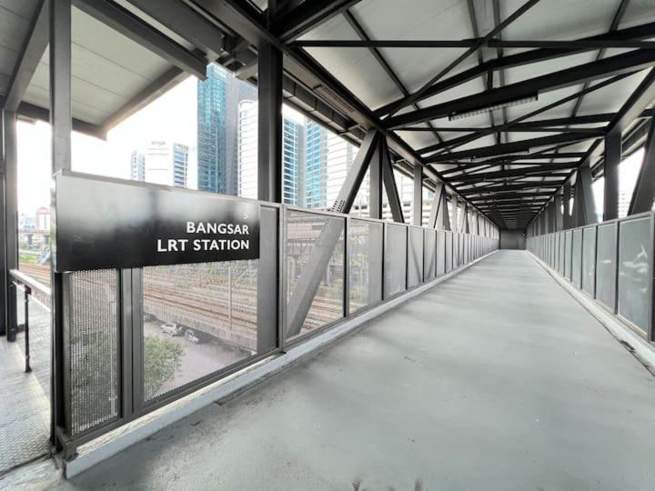 Apartmán Kl Sentral Loft, Est Bangsar #1, Lrt Kuala Lumpur Exteriér fotografie